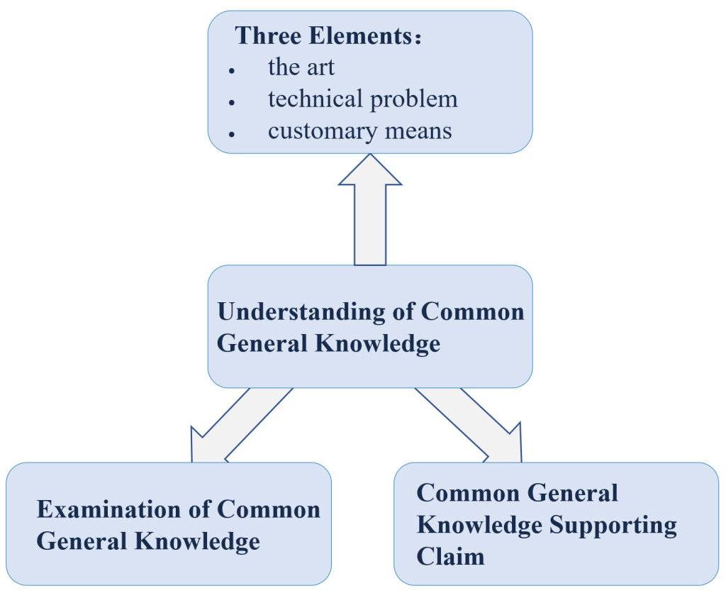common general knowledge
patents in China